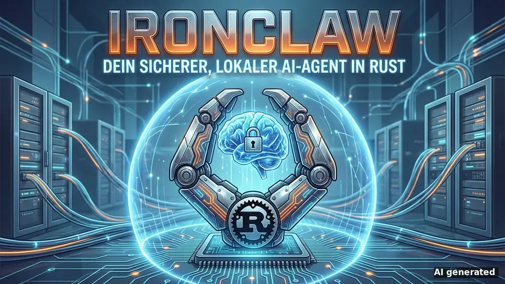 IronClaw: Dein sicherer, lokaler AI-Agent in Rust