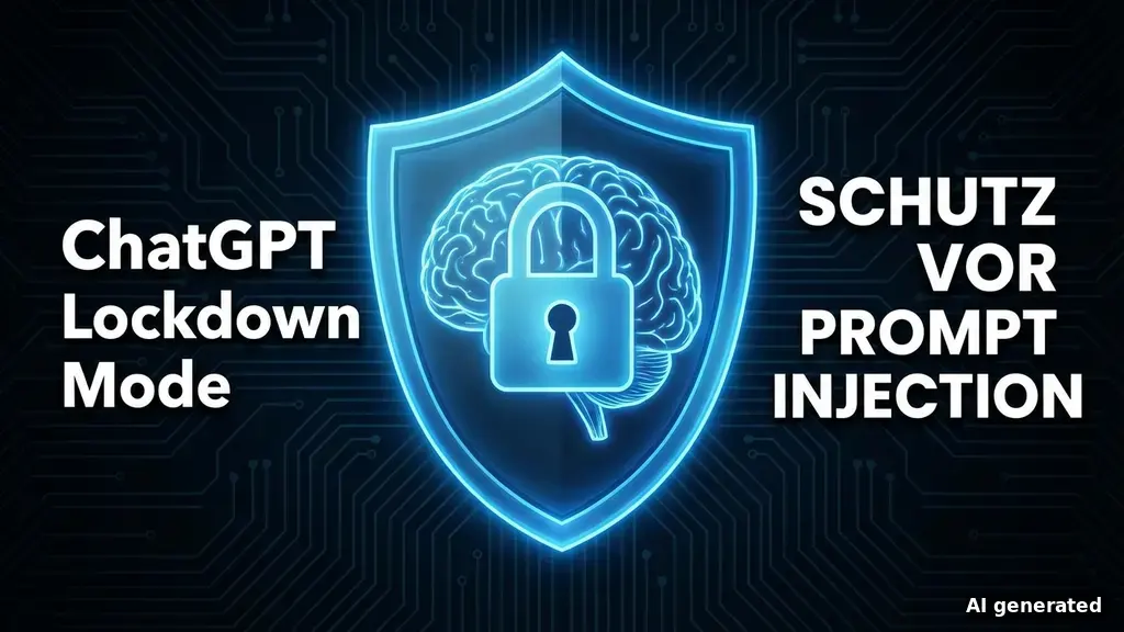 ChatGPT Lockdown Mode: Schutz vor Prompt Injection