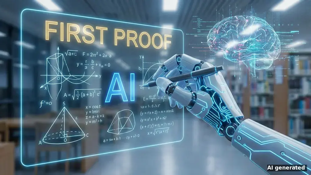 OpenAI 'First Proof': KI löst Mathematik auf Experten-Niveau