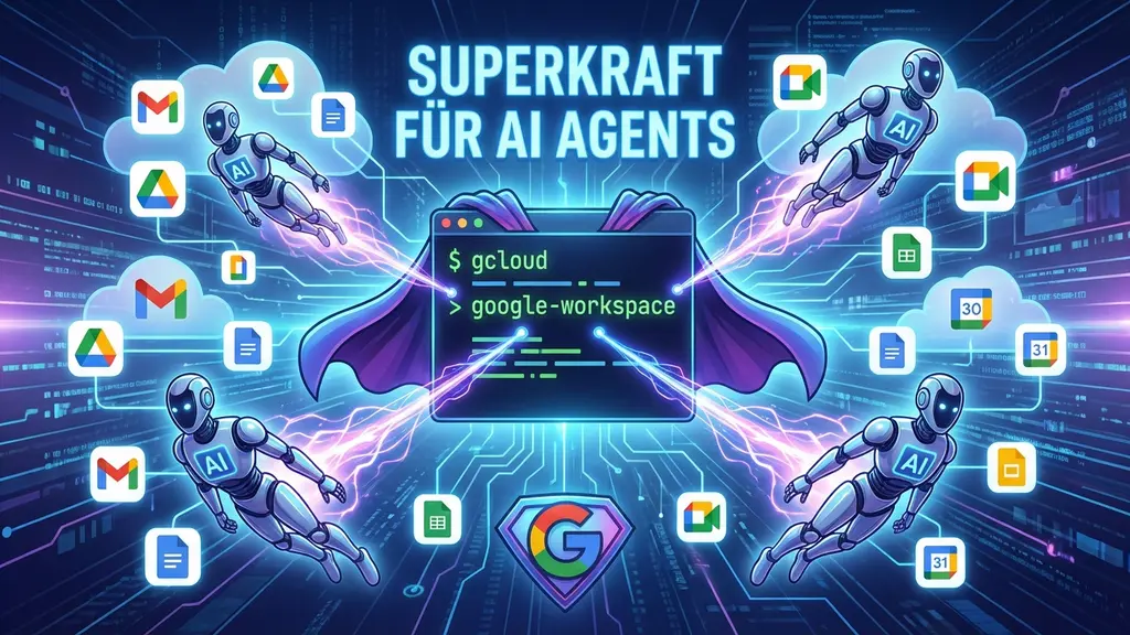 Google Workspace CLI: Superkraft für AI Agents