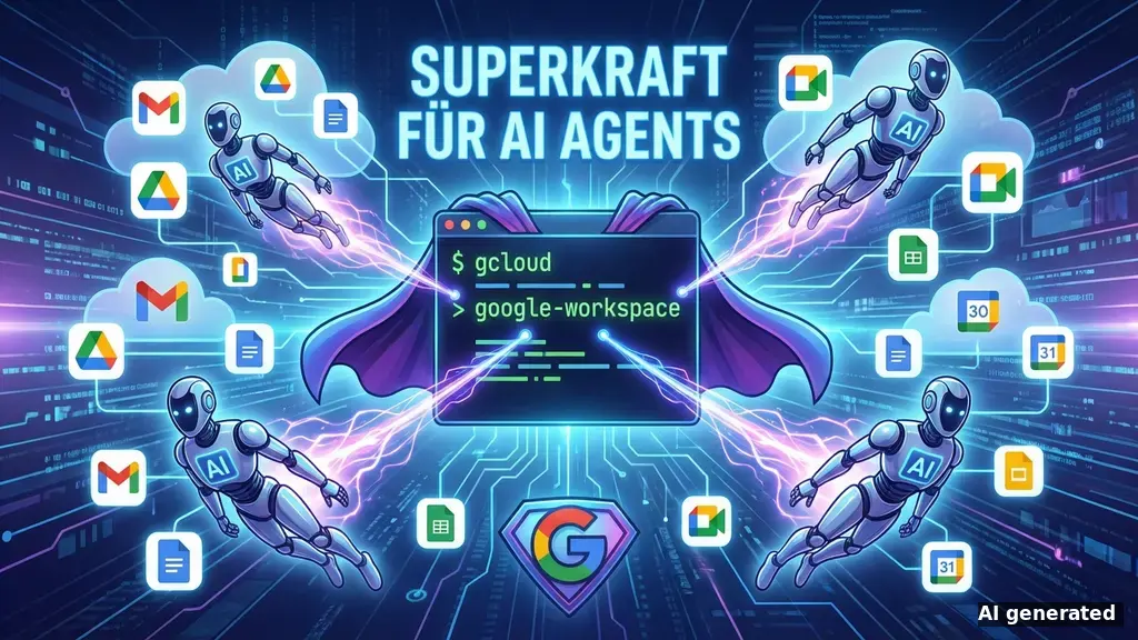 Google Workspace CLI: Superkraft für AI Agents