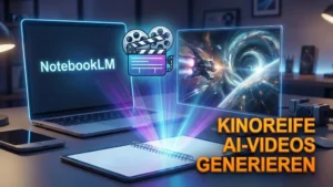 NotebookLM Update: Kinoreife AI-Videos generieren