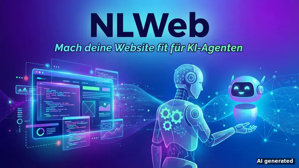NLWeb: Mach deine Website fit für KI-Agenten
