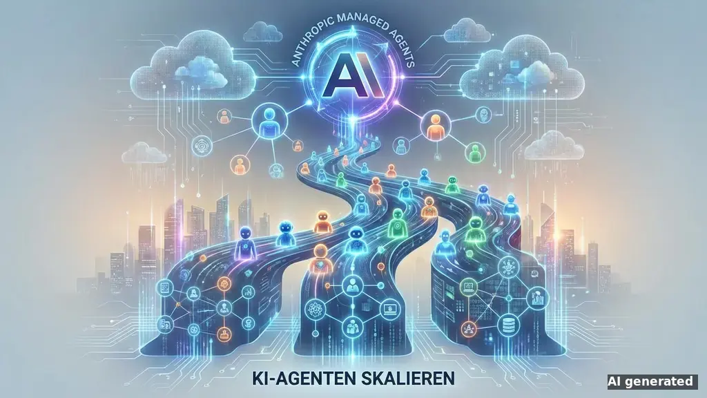 Anthropic Managed Agents: KI-Agenten skalieren