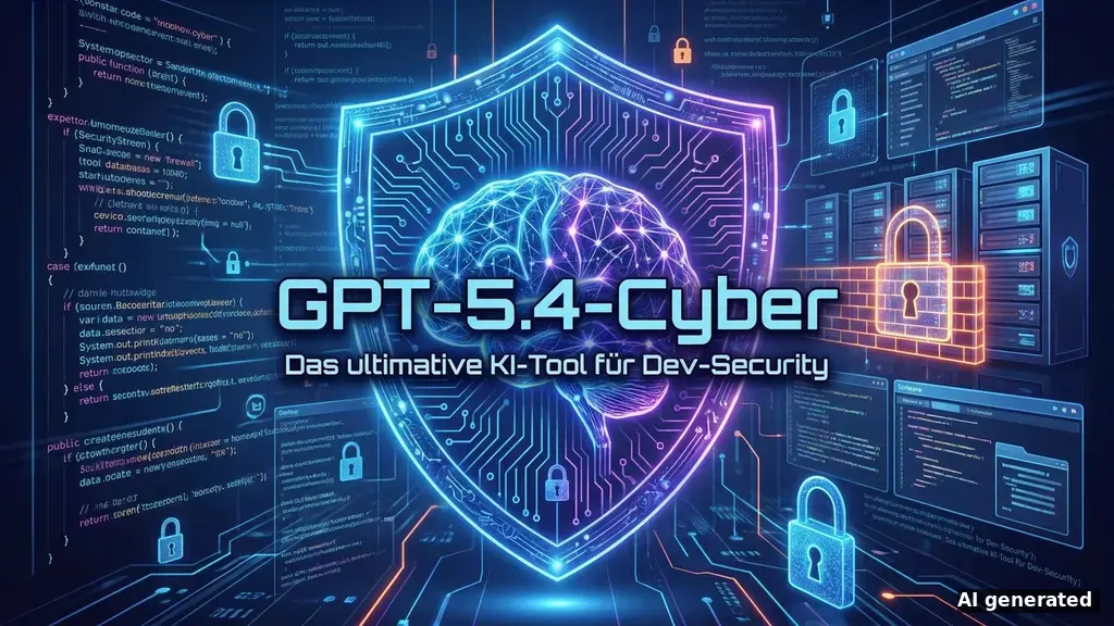 GPT-5.4-Cyber: Das ultimative KI-Tool für Dev-Security