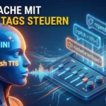 Gemini 3.1 Flash TTS: KI-Sprache mit Audio-Tags steuern Gemini 3.1 Flash TTS: KI-Sprache mit Audio-Tags steuern