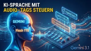 Gemini 3.1 Flash TTS: KI-Sprache mit Audio-Tags steuern