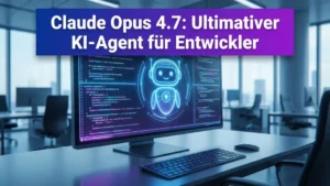 Claude Opus 4.7: Ultimativer KI-Agent für Entwickler