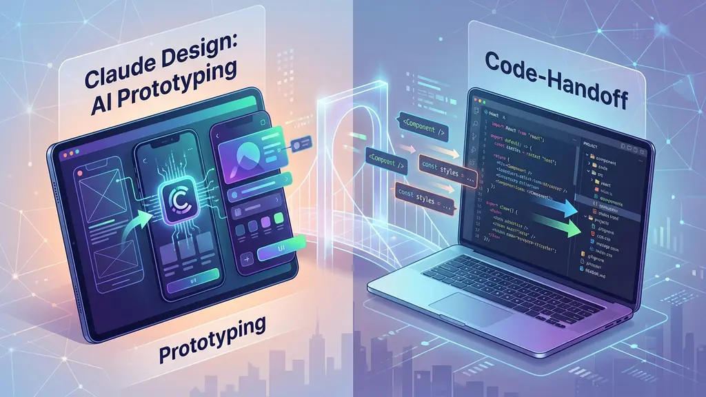 Claude Design: KI-Prototyping mit Code-Handoff