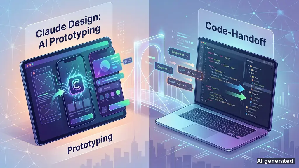 Claude Design: KI-Prototyping mit Code-Handoff