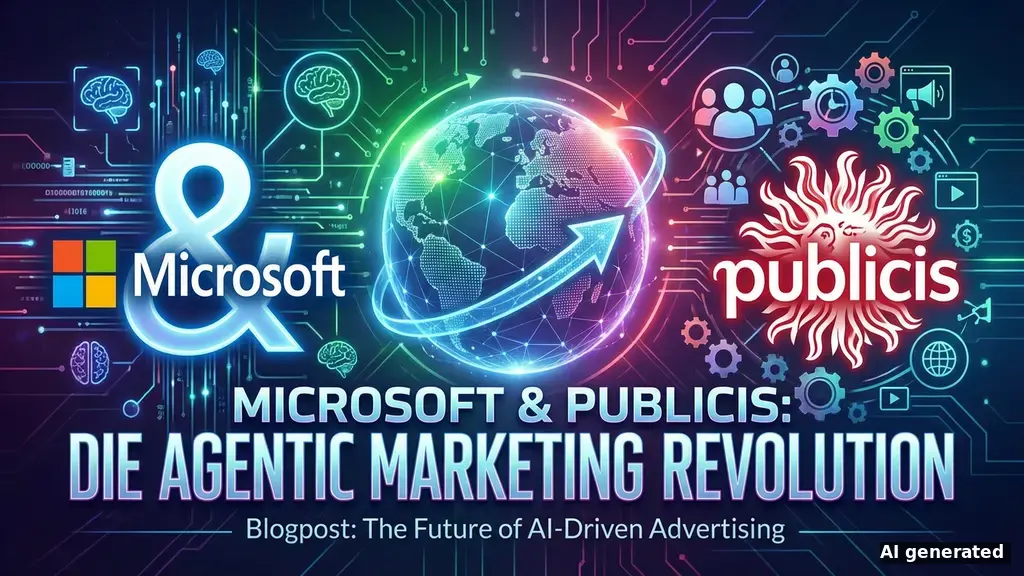 Microsoft & Publicis: Die Agentic Marketing Revolution