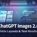 ChatGPT Images 2.0: Perfekte Layouts & Text-Rendering ChatGPT Images 2.0: Perfekte Layouts & Text-Rendering
