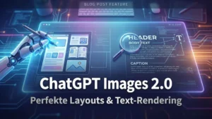 ChatGPT Images 2.0: Perfekte Layouts & Text-Rendering