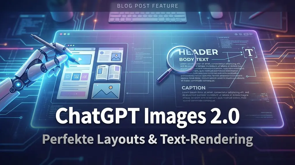 ChatGPT Images 2.0: Perfekte Layouts & Text-Rendering