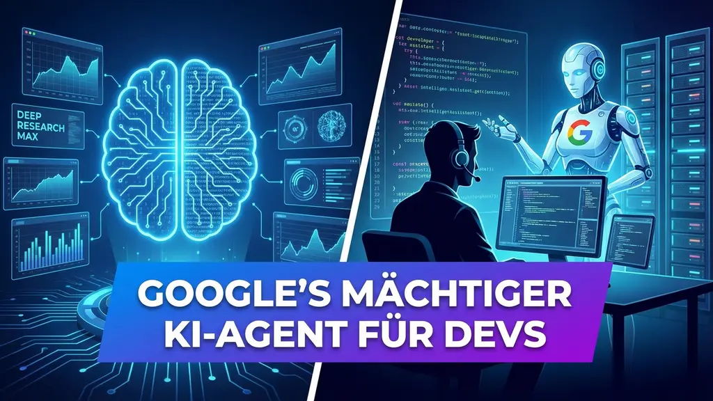 Deep Research Max: Googles mächtiger KI-Agent für Devs