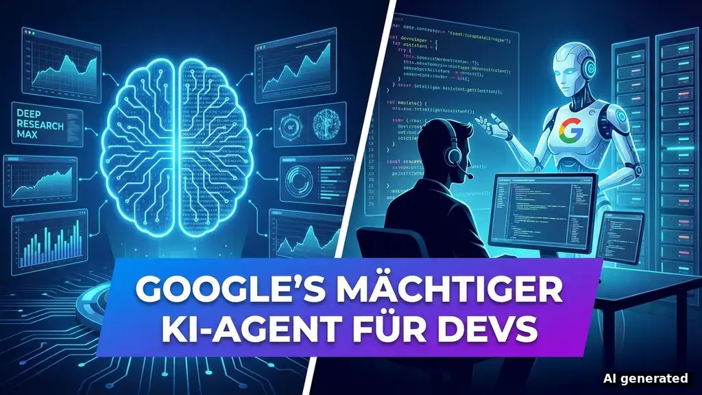 Deep Research Max: Googles mächtiger KI-Agent für Devs