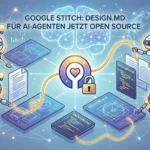 Google Stitch: DESIGN.md für AI-Agenten jetzt Open Source Google Stitch: DESIGN.md für AI-Agenten jetzt Open Source