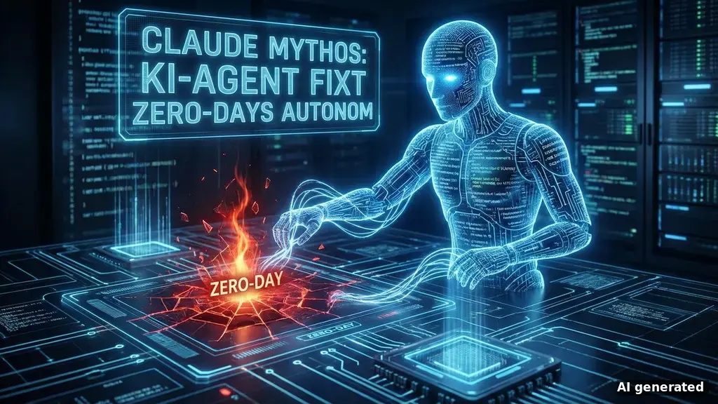 Claude Mythos: KI-Agent fixt Zero-Days autonom
