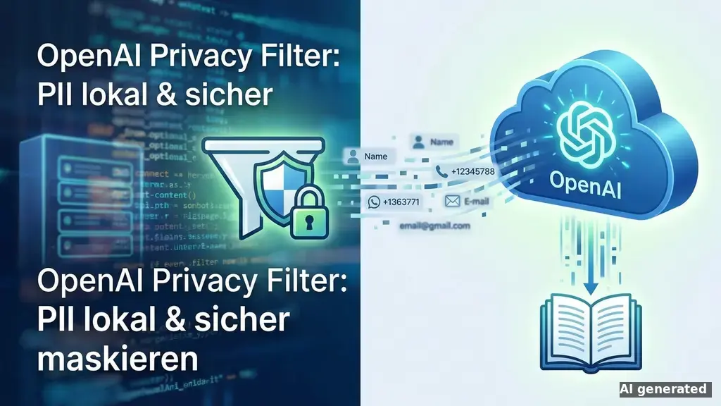 OpenAI Privacy Filter: PII lokal & sicher maskieren