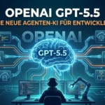 OpenAI GPT-5.5: Die neue Agenten-KI für Entwickler OpenAI GPT-5.5: Die neue Agenten-KI für Entwickler