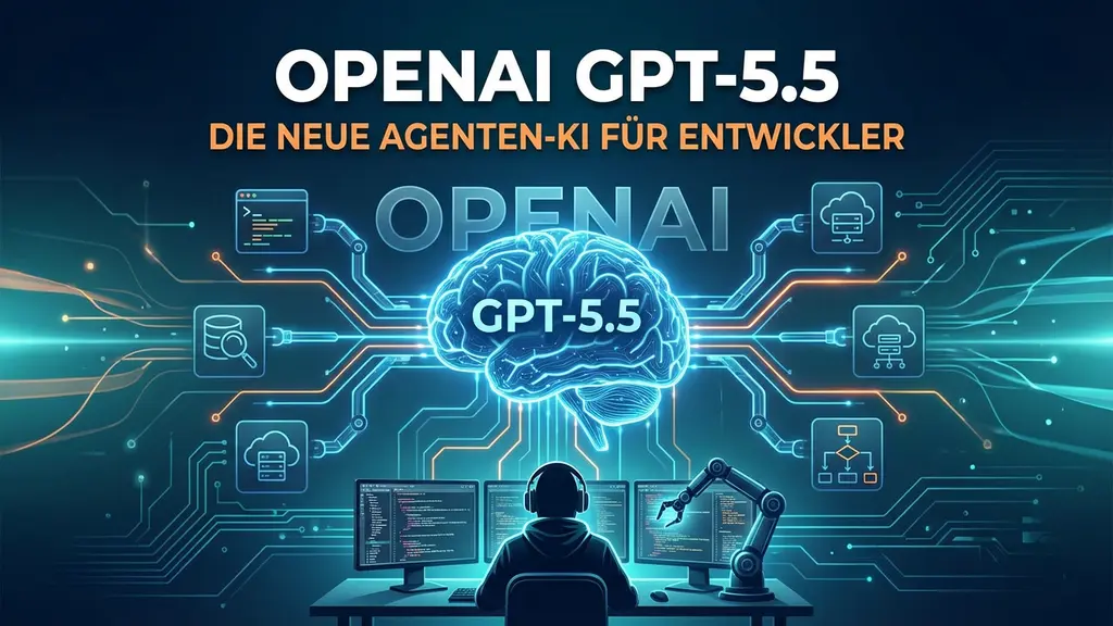 OpenAI GPT-5.5: Die neue Agenten-KI für Entwickler