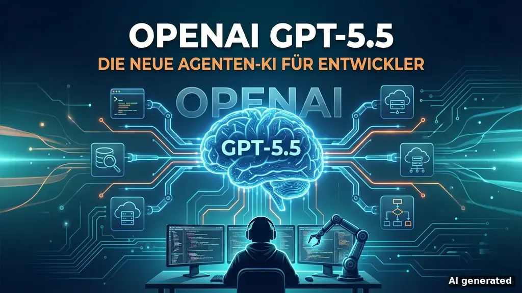 OpenAI GPT-5.5: Die neue Agenten-KI für Entwickler