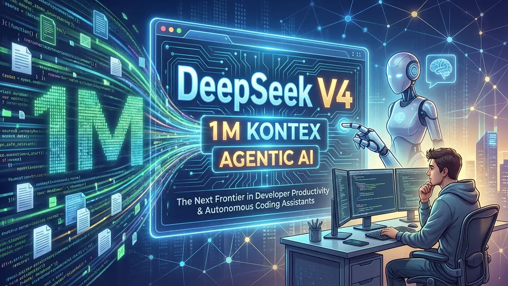 DeepSeek V4: 1M Kontext & Agentic AI für Developer