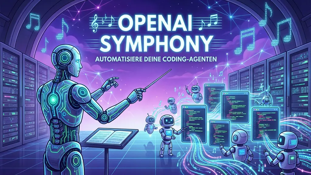 OpenAI Symphony: Automatisiere deine Coding-Agenten