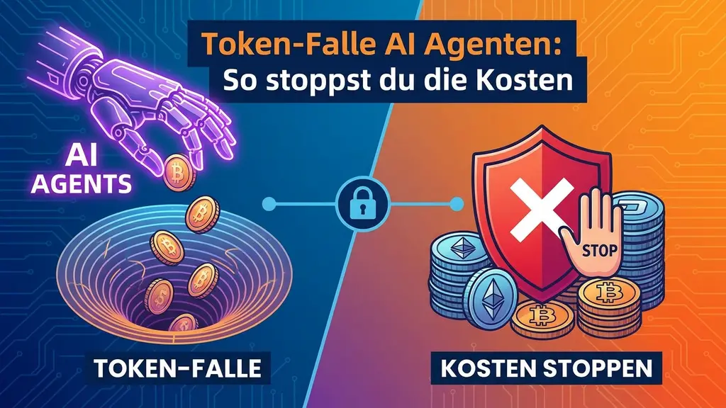 Token-Falle AI Agenten: So stoppst du die Kosten