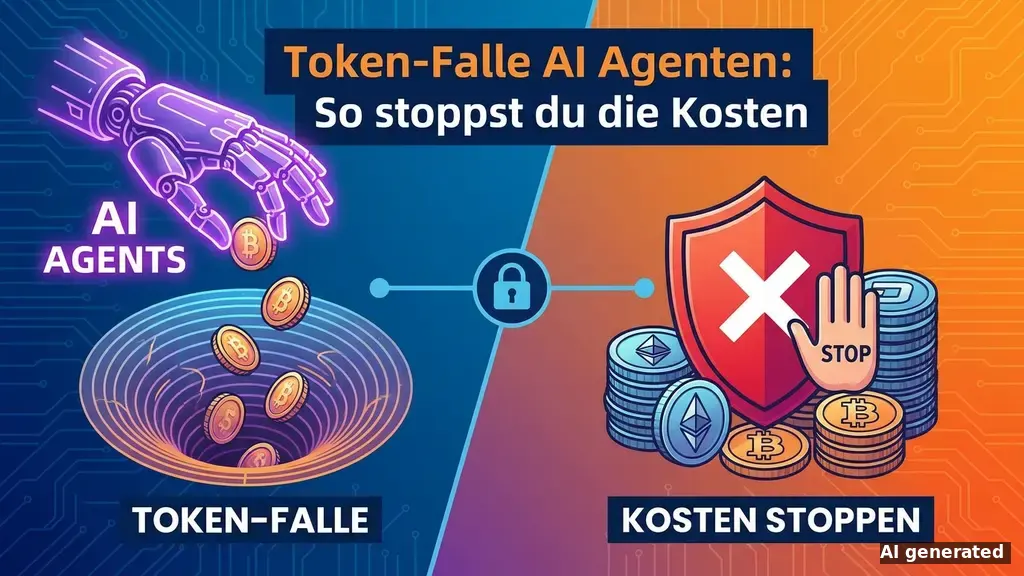 Token-Falle AI Agenten: So stoppst du die Kosten