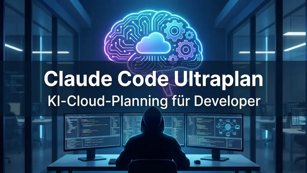 Claude Code Ultraplan: KI-Cloud-Planning für Developer