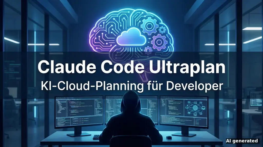 Claude Code Ultraplan: KI-Cloud-Planning für Developer