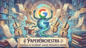 PaperOrchestra: Google-KI schreibt ganze Research Paper