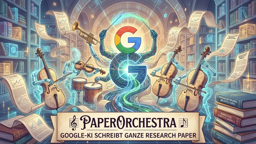 PaperOrchestra: Google-KI schreibt ganze Research Paper