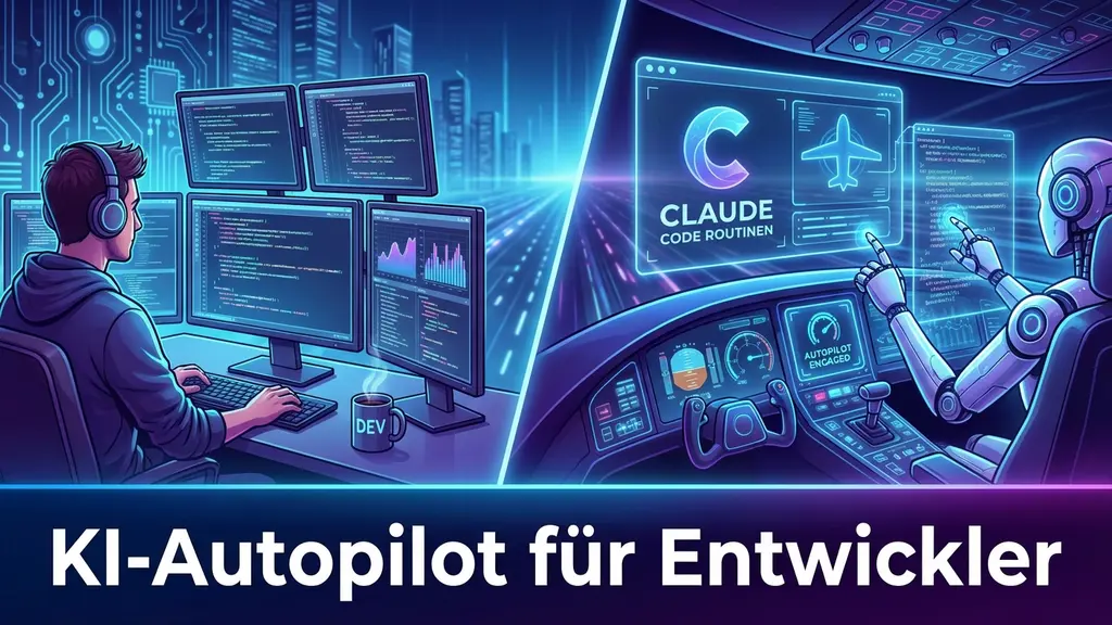 Claude Code Routines: Der KI-Autopilot für Entwickler
