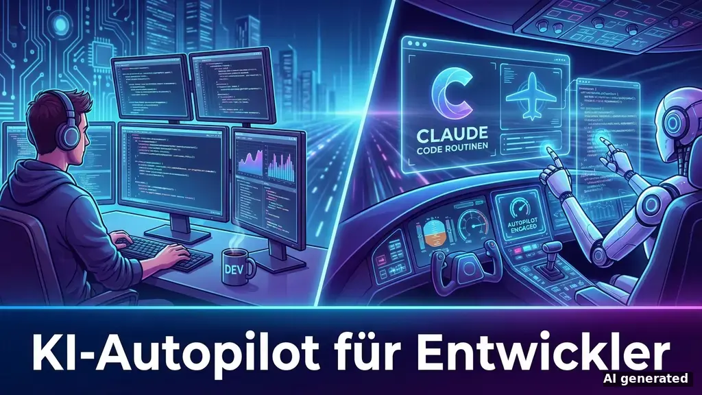 Claude Code Routines: Der KI-Autopilot für Entwickler