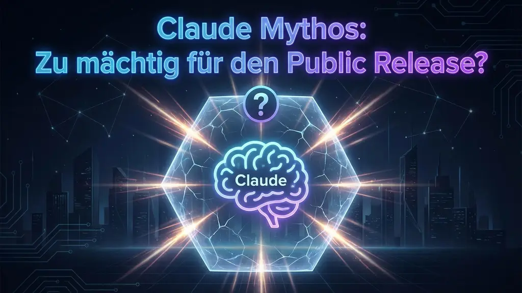 Claude Mythos: Zu mächtig für den Public Release?