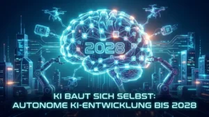 KI baut sich selbst: Autonome KI-Entwicklung bis 2028