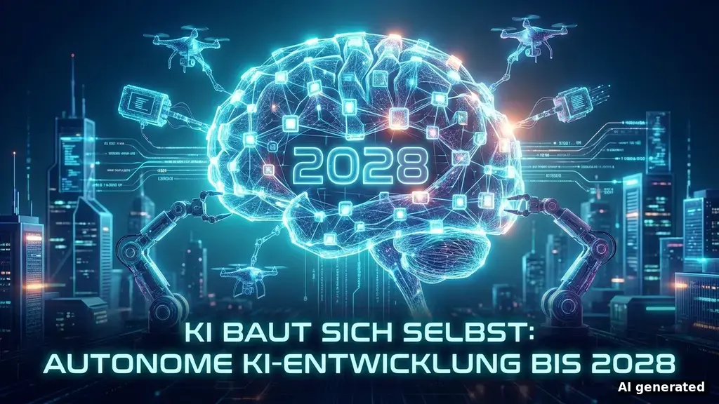 KI baut sich selbst: Autonome KI-Entwicklung bis 2028