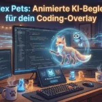 Codex Pets: Animierte KI-Begleiter für dein Coding-Overlay Codex Pets: Animierte KI-Begleiter für dein Coding-Overlay