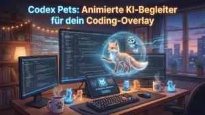 Codex Pets: Animierte KI-Begleiter für dein Coding-Overlay