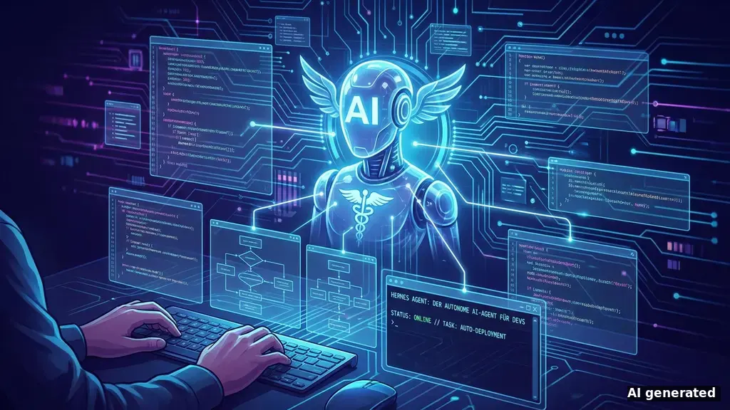 Hermes Agent: Der autonome AI-Agent für Devs