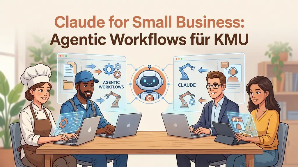 Claude for Small Business: Agentic Workflows für KMU