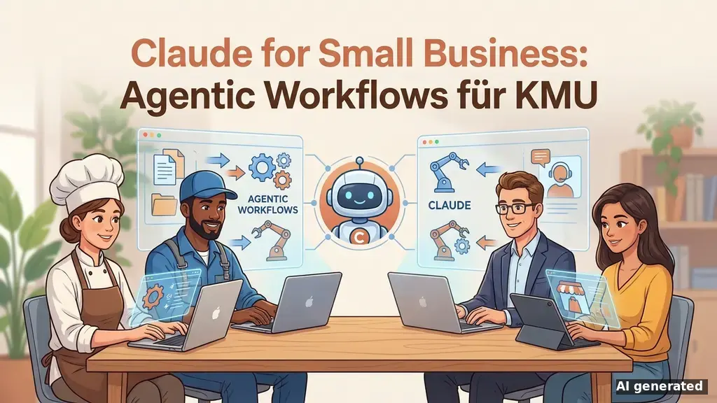 Claude for Small Business: Agentic Workflows für KMU