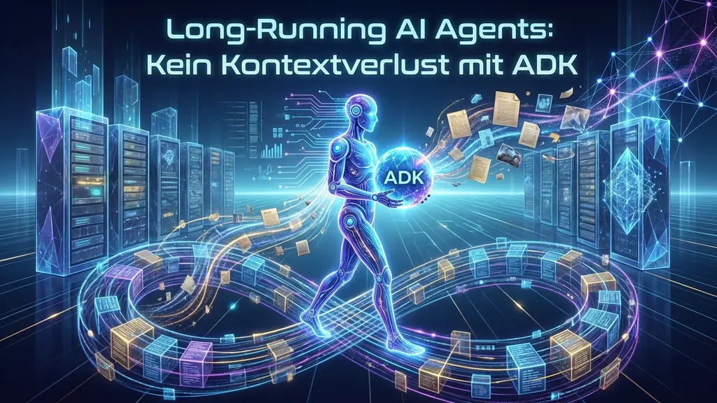 Long-Running AI Agents: Kein Kontextverlust mit ADK
