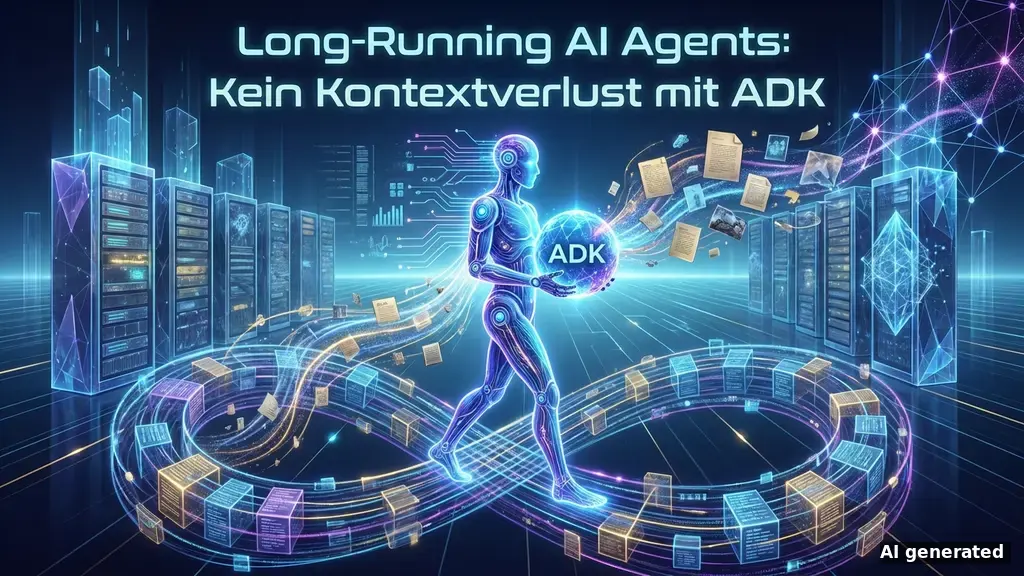 Long-Running AI Agents: Kein Kontextverlust mit ADK