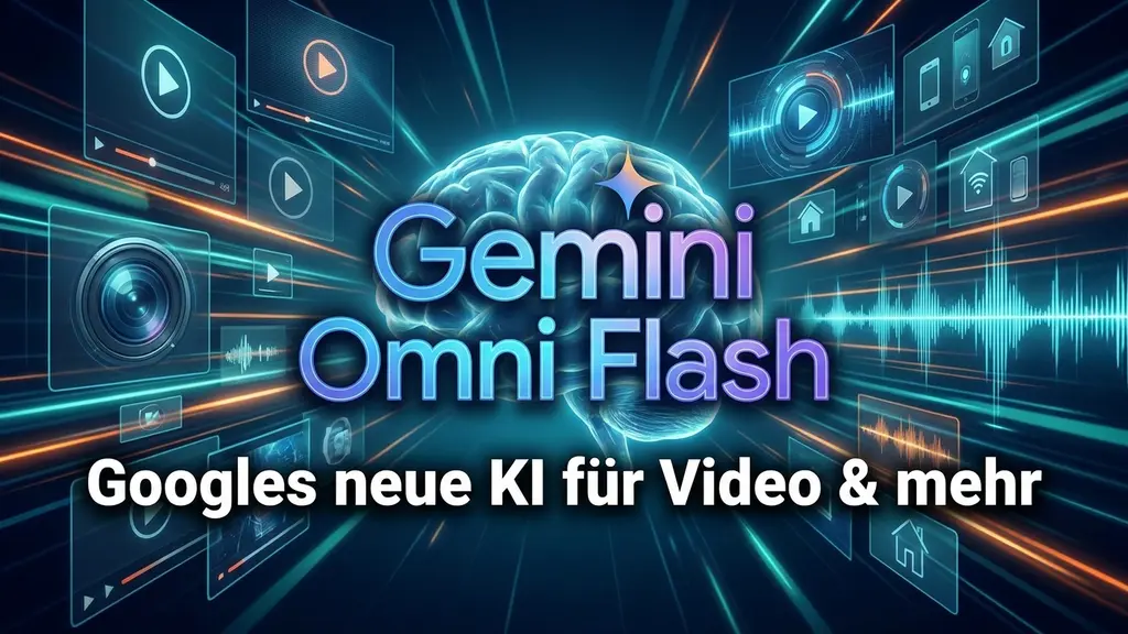 Gemini Omni Flash: Googles neue KI für Video & mehr