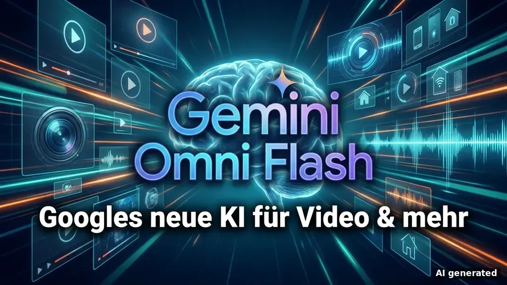 Gemini Omni Flash: Googles neue KI für Video & mehr