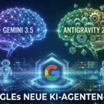 Gemini 3.5 & Antigravity 2.0: Googles neue KI-Agenten-Ära Gemini 3.5 & Antigravity 2.0: Googles neue KI-Agenten-Ära