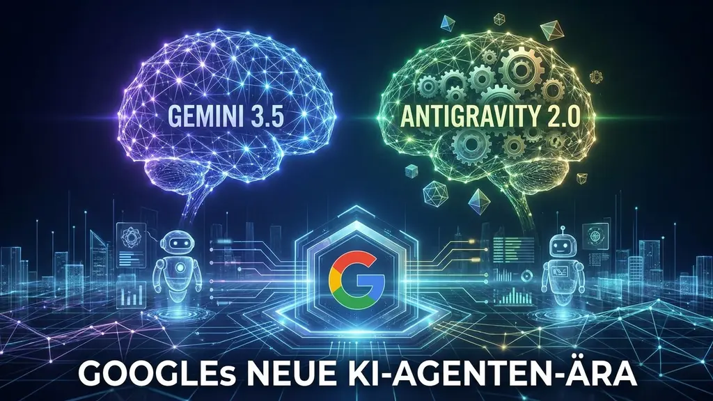Gemini 3.5 & Antigravity 2.0: Googles neue KI-Agenten-Ära